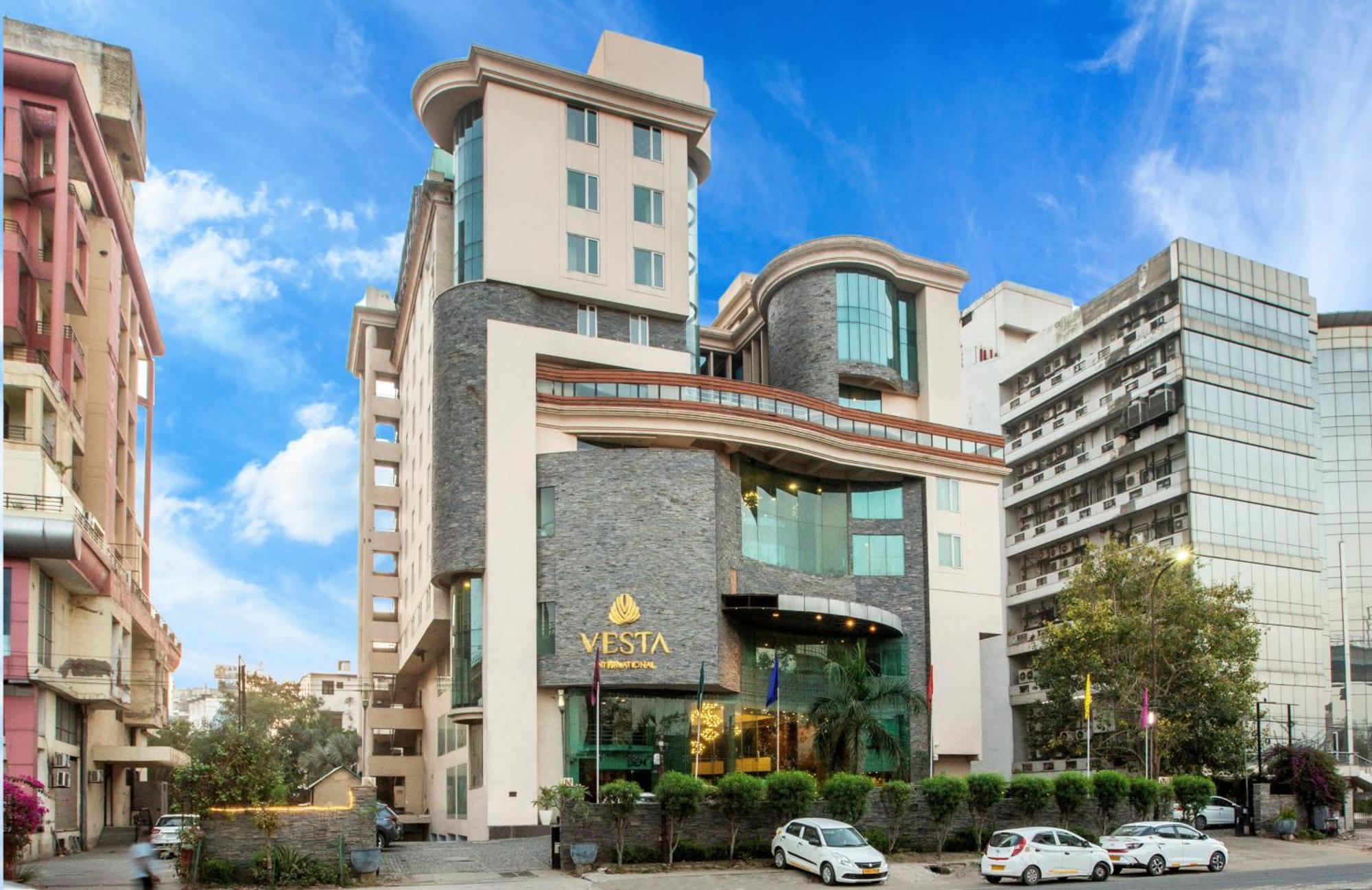 Vesta International Hotel Jaipur Exterior photo